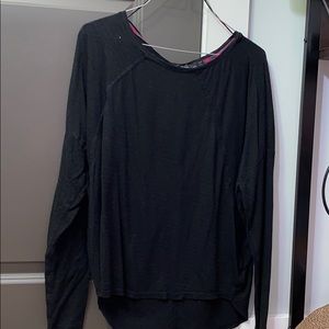 black prAna long sleeve shirt